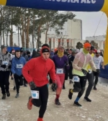У Вараші під час благодійного забігу зібрали на допомогу армії 60 тисяч гривень