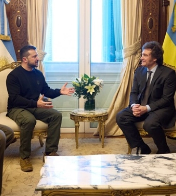 Дипломатичний шанс. Візит Зеленського до Аргентини