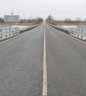 У Миколаївській області відбудували ще один зруйнований Росією міст