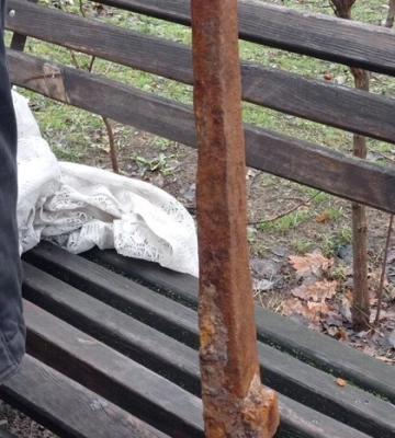 Ймовірно, 300-річний якір. На дні колишнього Каховського водосховища у Нікополі знайшли ще один артефакт