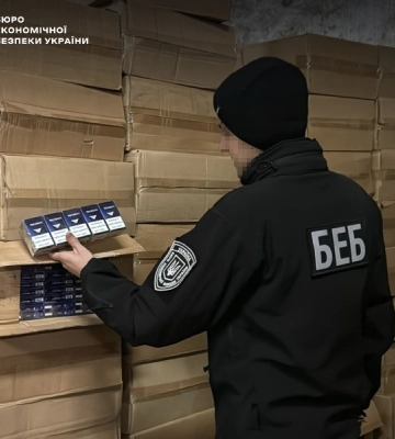 На Одещині вилучили сигарети відомих брендів вартістю понад сто мільйонів гривень