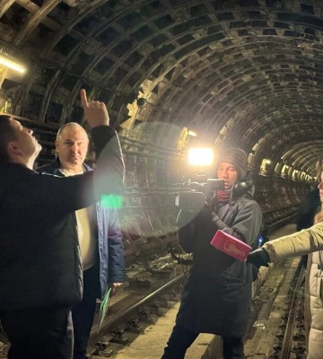 Кличко відповів, чи може термін ремонту в київському метро збільшитися