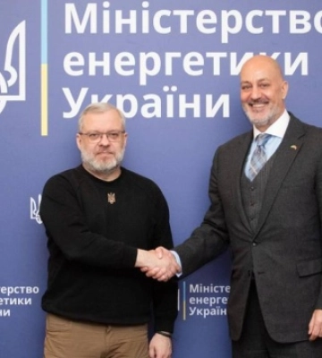 Галущенко зустрівся з послом Туреччини - говорили про ситуацію на ЗАЕС