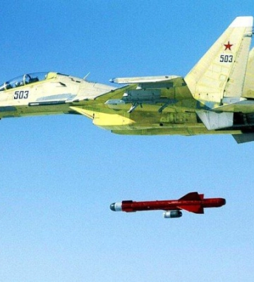 Сили оборони збили російську ракету над Запорізькою областю
