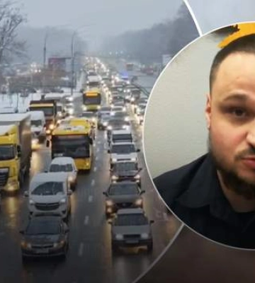 Как изменится движение в Киеве после затопления метро: в патрульной полиции объяснили