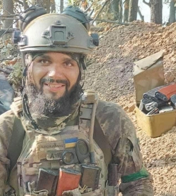 Боєць з Волині отримав високу нагороду
