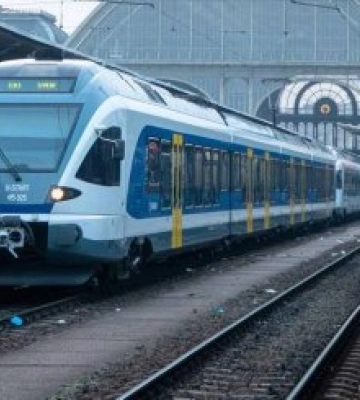 Перший рейс виконав поїзд Чоп – Відень вартість квитка 2500 гривень