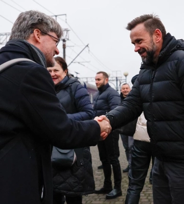 На Закарпатті з робочим візитом перебувають керівники дипломатичних місій країн-членів Європейського Союзу