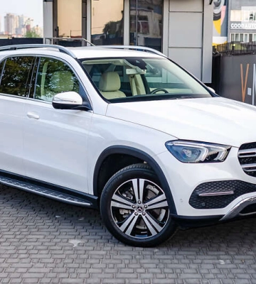 Мер Люботина придбав автомобіль Mercedes-Benz GLE 300D 2019 року випуску за 643 000 гривень