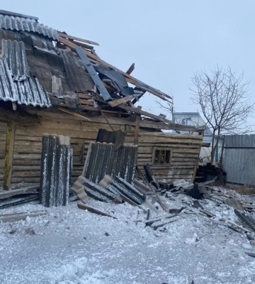 В течение дня россияне 18 раз из РСЗО и минометов обстреляли приграничье Сумщины. Зафиксировано 70 взрывов