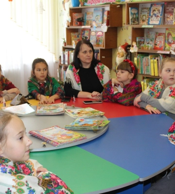 «Бути своїми»: волиняни долучилися до Національного тижня читання