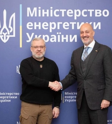 Галущенко зустрівся з послом Туреччини - говорили про ситуацію на ЗАЕС