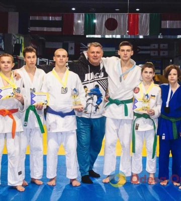 В Одесі провели всеукраїнський турнір із дзюдо
