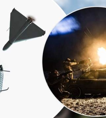 Ночью из Крыма запустили 15 &quot;Шахедов&quot;: 9 из них уничтожены в разных областях Украины