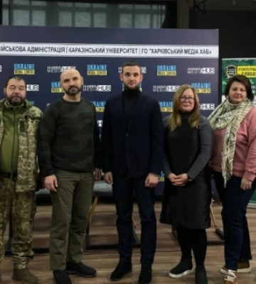 На Харківщині реалізують проєкт «Реінтеграція ветеранів: «Слобожанщина»