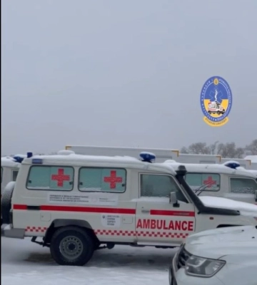 Медики Одещини отримали сучасні автівки швидкої медичної допомоги