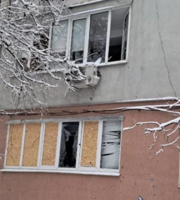 Ворог увечері вдарив по Куп&#039;янську-Вузловому - пошкоджений п’ятиповерховий будинок