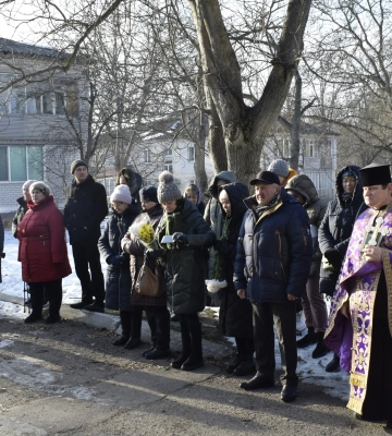 У Кам’янці відкрили меморіальну дошку на честь полеглого захисника