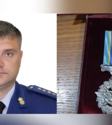 Кадрового військового з Мелітополя, який захищав Маріуполь, посмертно нагородили