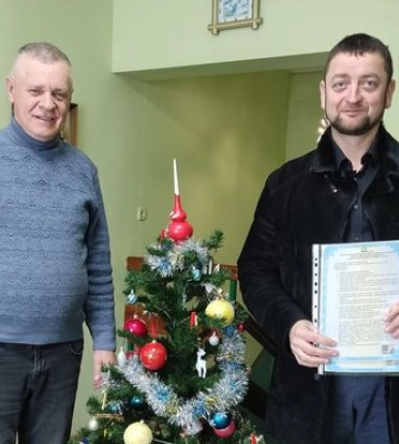 На Волині два храми разом зі священником офіційно перейшли до ПЦУ
