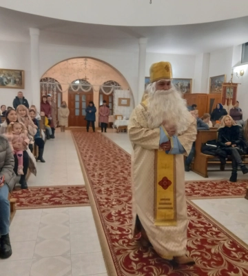 Від кого і до кого ходив святий Миколай у Перечині
