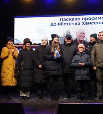 Под Киевом открыли вторую очередь городка для переселенцев