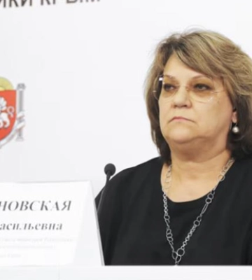 Соратница Аксенова получила подозрение в госизмене