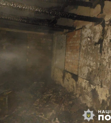 На Полтавщині горів житловий будинок: загинув чоловік