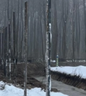 На Волині триває укріплення кордону з Білоруссю