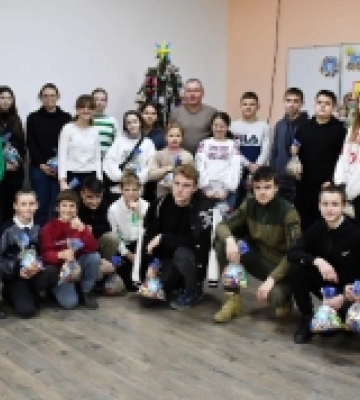 У Березівській громаді привітали з Миколаєм дітей громади, рідні яких боронять Україну від ворога