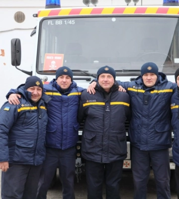 Кропивницькі сапери повернулися додому після виконання бойових завдань (ФОТО)
