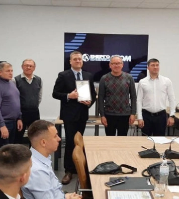 Працівник РАЕС — переможець ювілейного конкурсу наукових доповідей серед молодих працівників «Енергоатома»