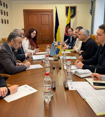 До Одеси завітала делегація з Греції: країна готова долучитися до відбудови регіону
