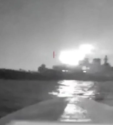 У ГУР розповіли деталі про атаку на порт в Криму та нові морські безпілотники Magura V5