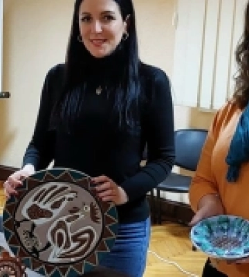 Колекція музею в Ужгороді повнилася виробами з кераміки та фарфору ХХ століття
