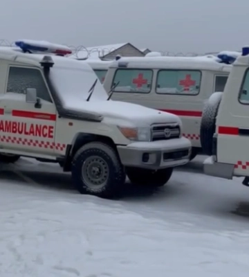 Медики Одещини отримали сучасні автівки швидкої медичної допомоги