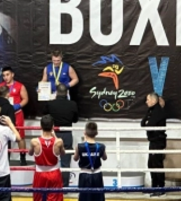Боксери зі Закарпаття завоювали три медалі на всеукраїнському турнірі