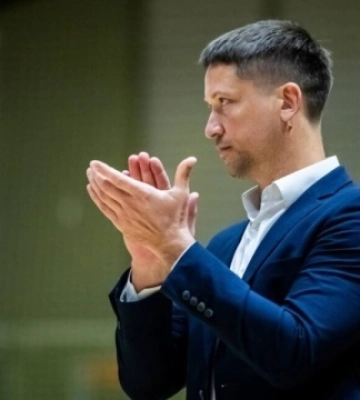 Дмитро Забірченко - новий головний тренер «Київ-Баскета»
