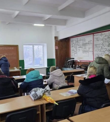У Миколаєві почали навчання групи майбутніх водії трамваїв та тролейбусів