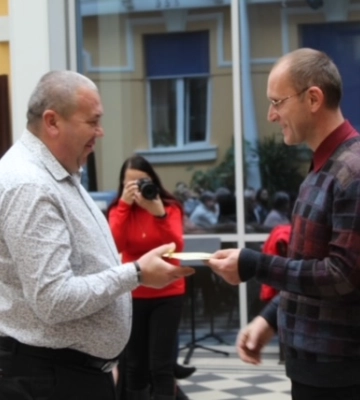 Премія «Мій улюблений закарпатський вчитель». Цьогоріч також нагородили улюблених вчителів області