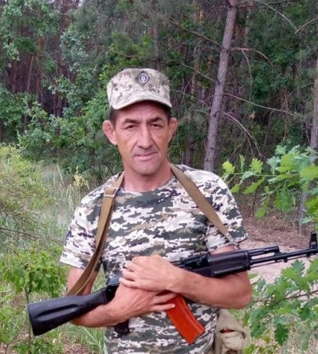 Захисника з Чорнобая відзначили нагрудним знаком від Залужного