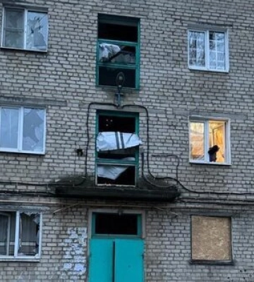 Доба на Донеччині: під вогнем Курахове і Торецьк, пошкоджено будинки