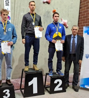 Кропивницький скелелаз виборов путівку на чемпіонат світу
