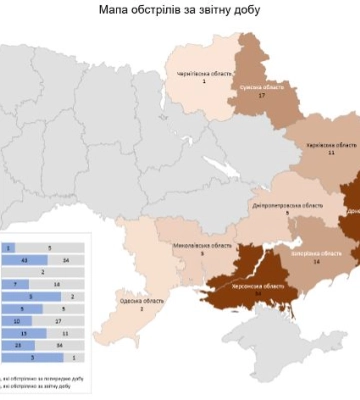 10 областей України під обстрілами: ситуація на 12.12.2023