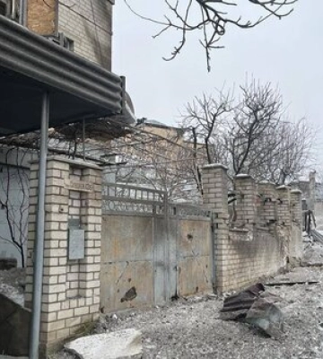 Рашисти обстріляли Куп’янськ, загинув чоловік, є поранений. ФОТО