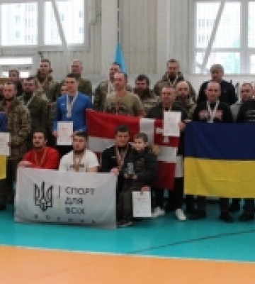 Рух для здоров&#039;я: на Волині організували спортивний фестиваль серед учасників бойових дій. ФОТО