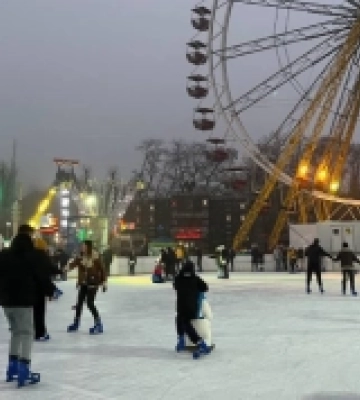 Ковзанки в Одесі: де покататися та скільки це коштує