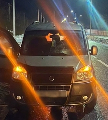 Йшов узбіччям: на Волині Fiat збив 46-річного пішохода 