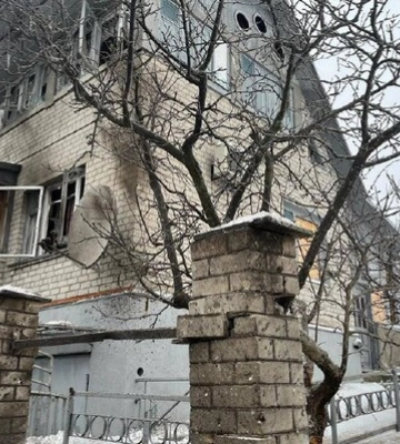 Внаслідок артобстрілу Куп’янська є загиблий та поранений