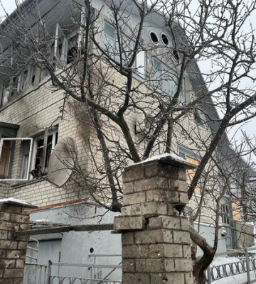 Внаслідок артобстрілу Куп’янська є загиблий та поранений